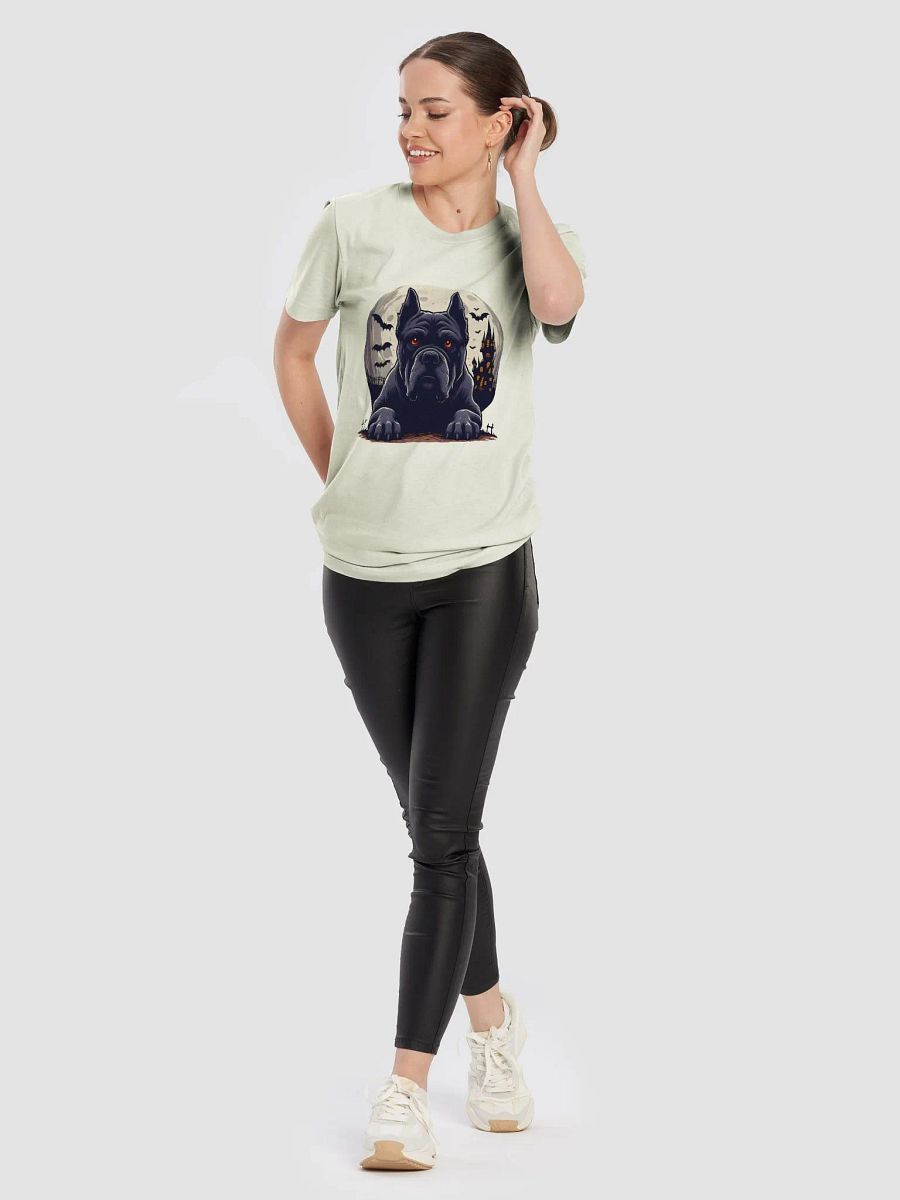 Cane Corso Witch Hat Halloween T-Shirt product image (8)