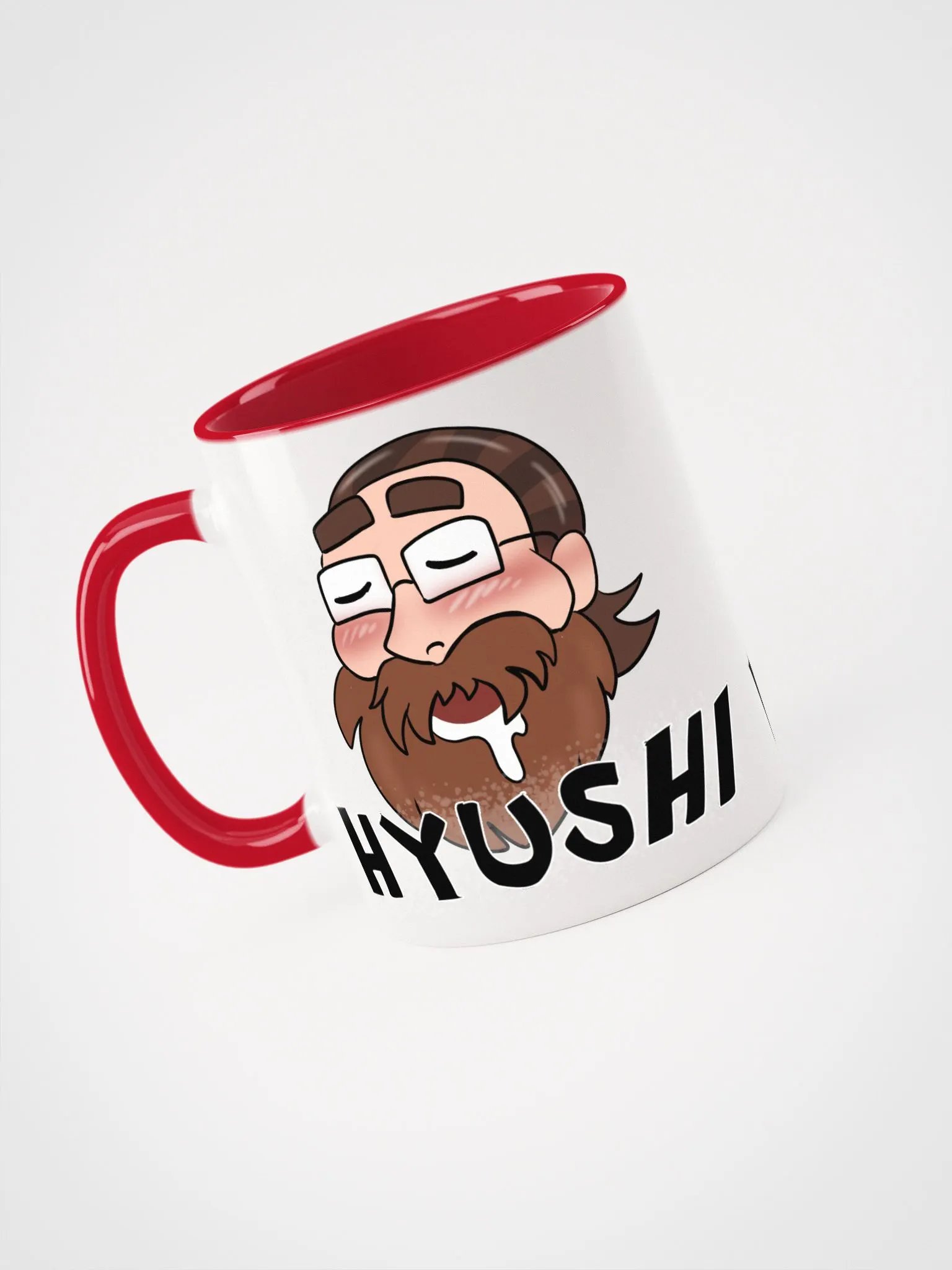 Drooling Hyushi - Mug with Colour product image (1)
