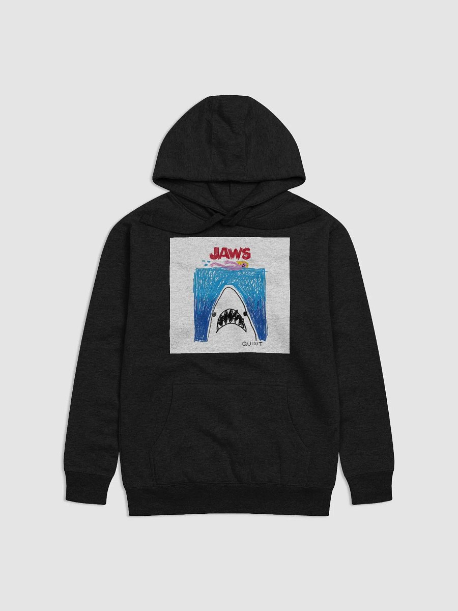 🦈 "JAWS" CreepyKids Unisex Horror Hoodie 💀 product image (1)