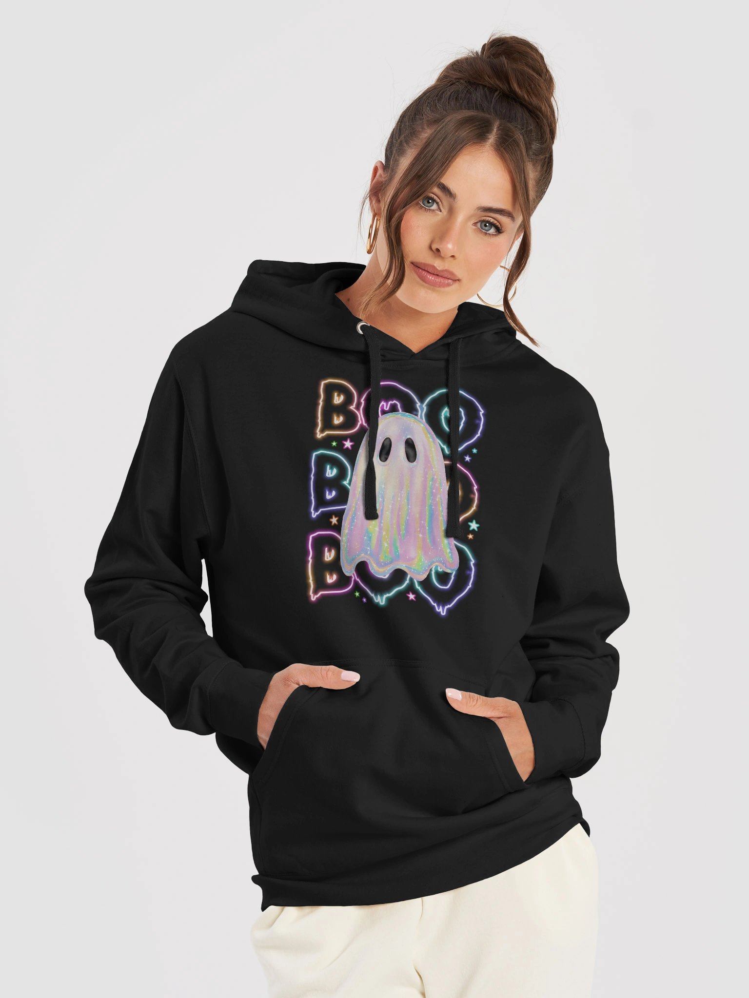 Boo-tiful Ghost Hoodie product image (1)