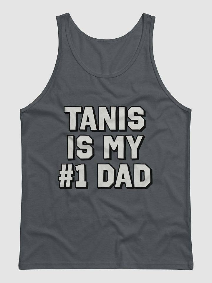 #1 Dad Unisex Tank Top product image (4)