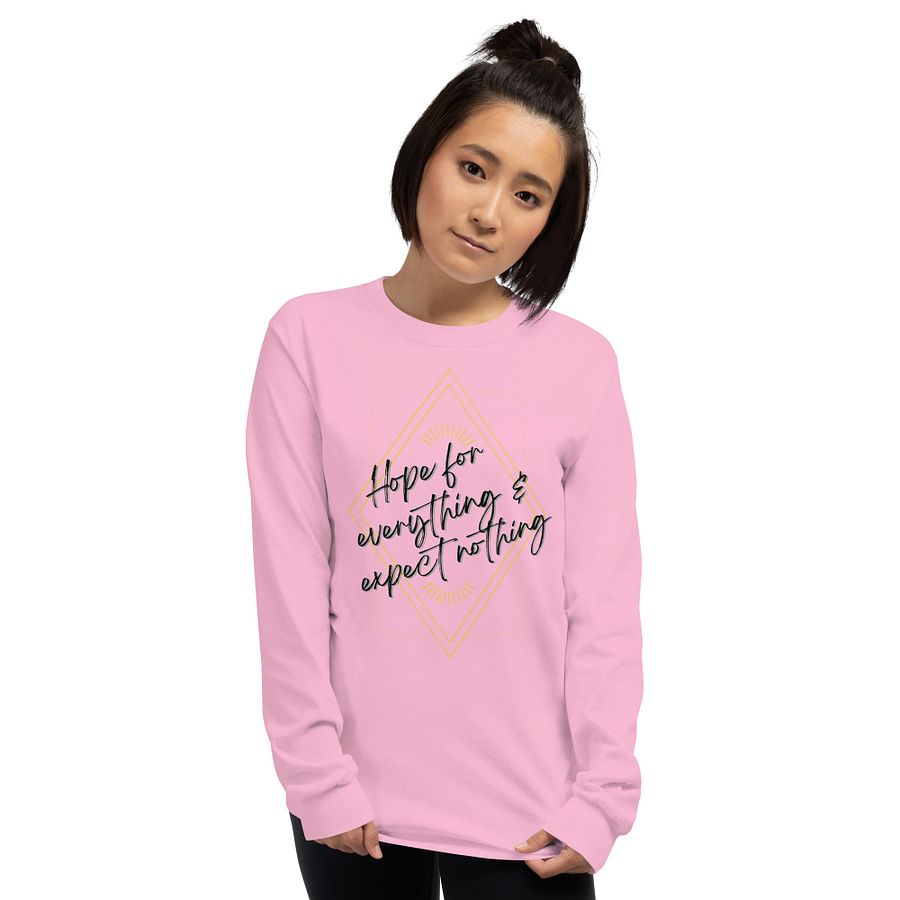 Hope for everything... - Long Sleeve T-Shirt product image (3)