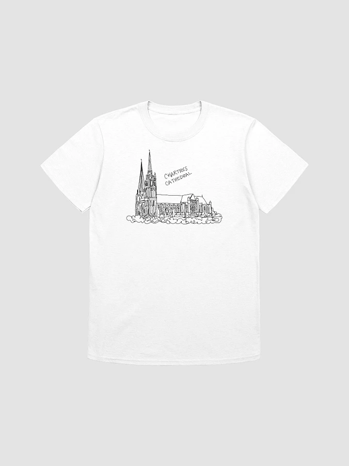 Chartres Cathedral Paris France Gothic Architecture Souvenir T-Shirt product image (2)