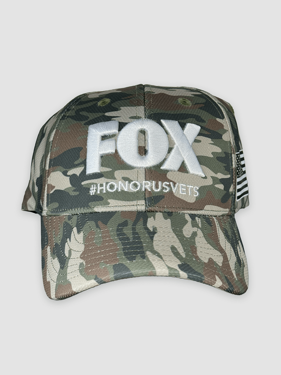 LIMITED EDITION FOX Camo Hat product image (1)