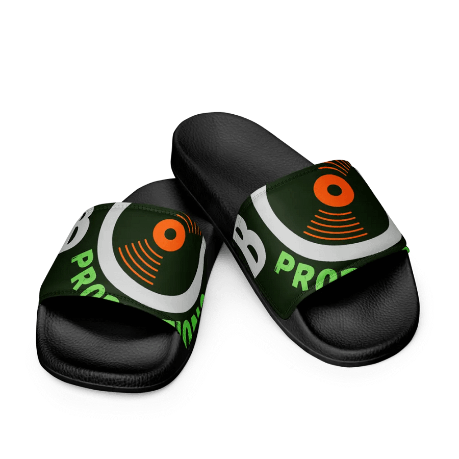 Soundwave Circle Men's Slides product image (9)