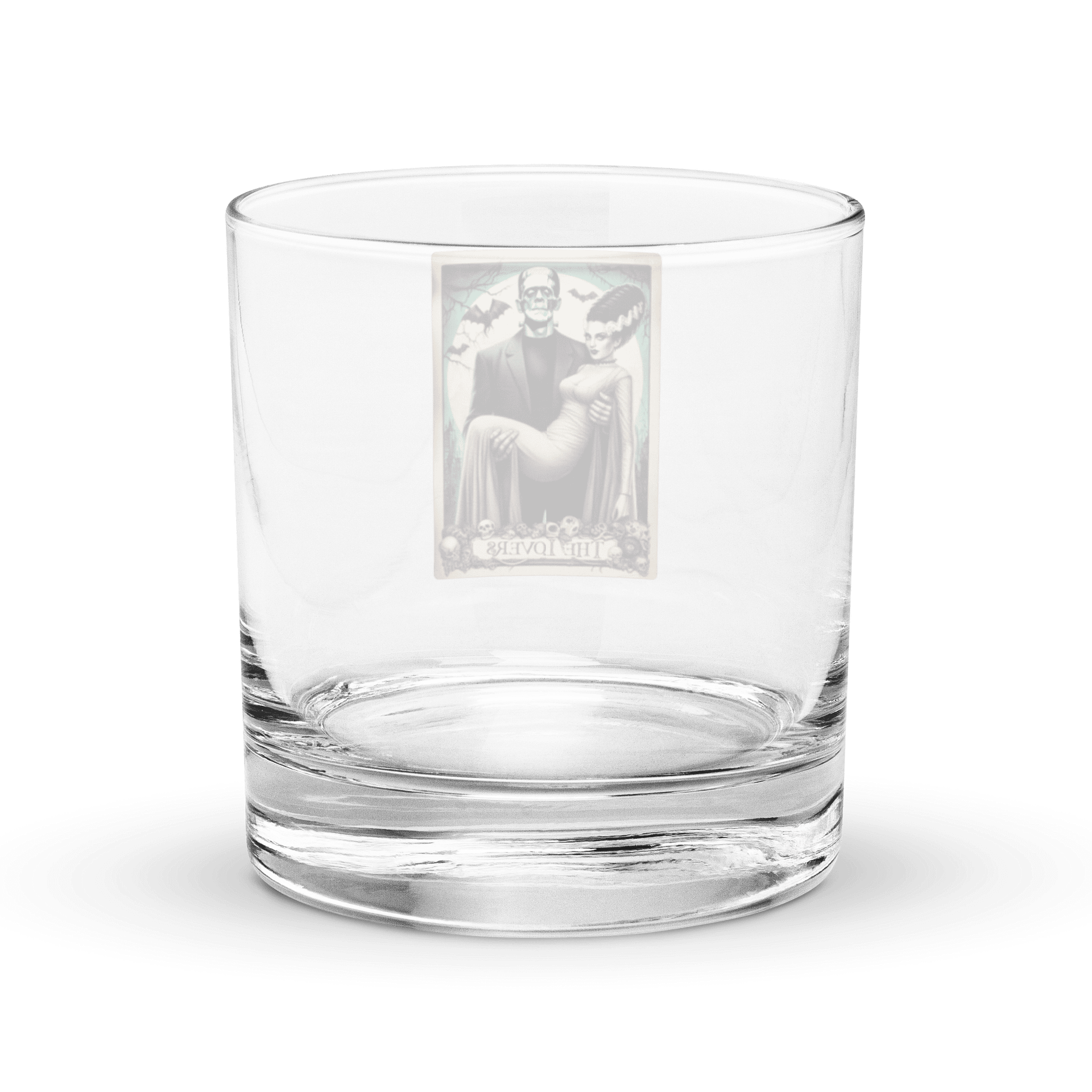 Gothic Lovers Tarot Rocks Glass product image (4)