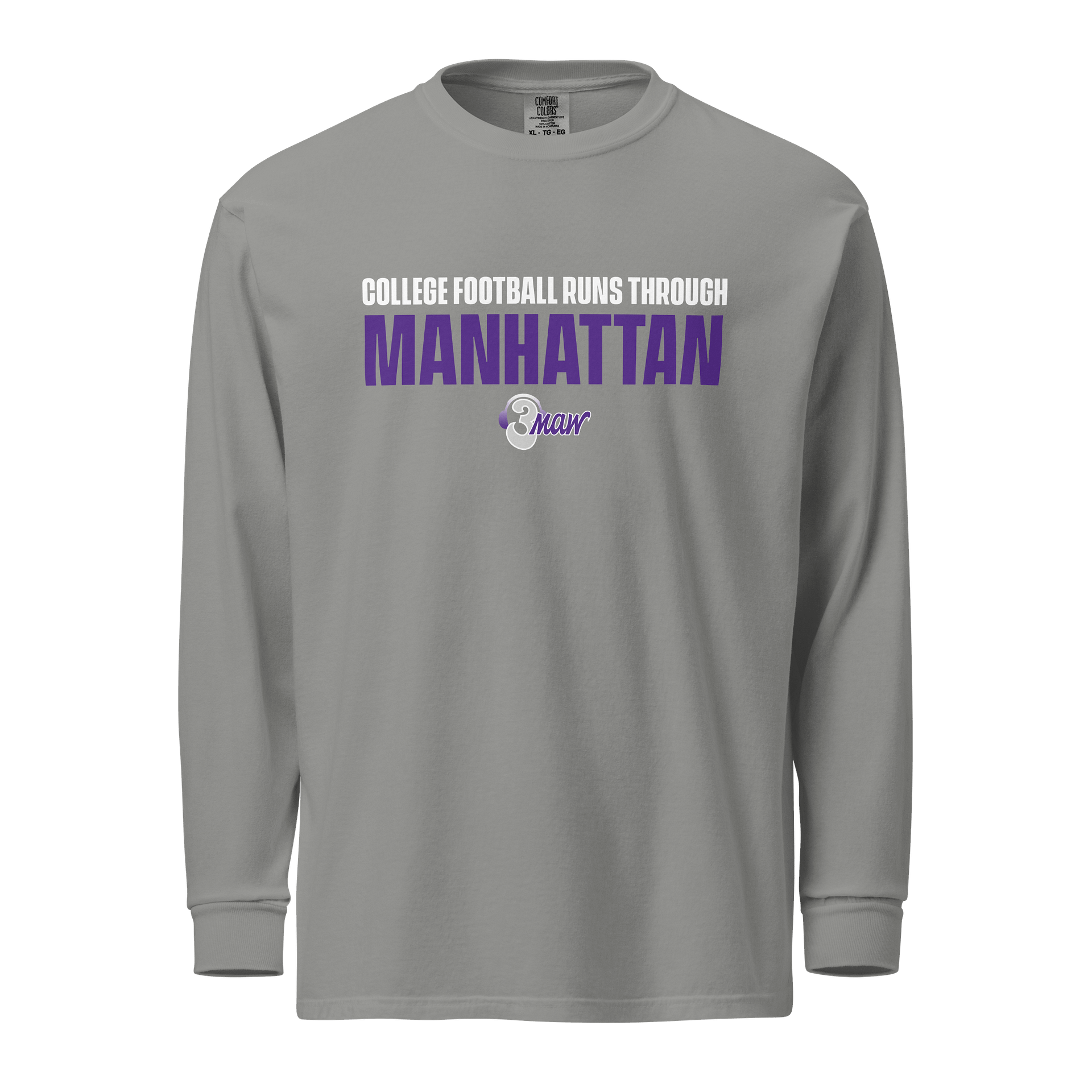 CFB Runs Through MHK (Long Sleeve) product image (1)