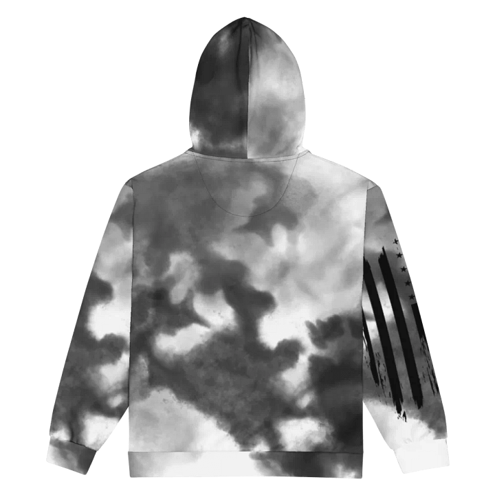 Unsupervised Rebellion Zip Hoodie product image (2)