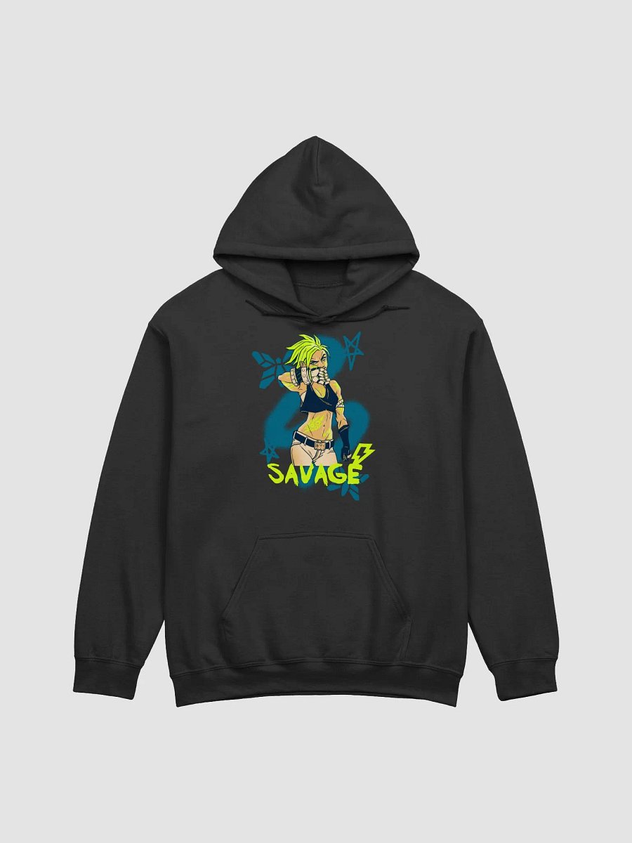 Savage Rebellion Graphic Hoodie product image (1)
