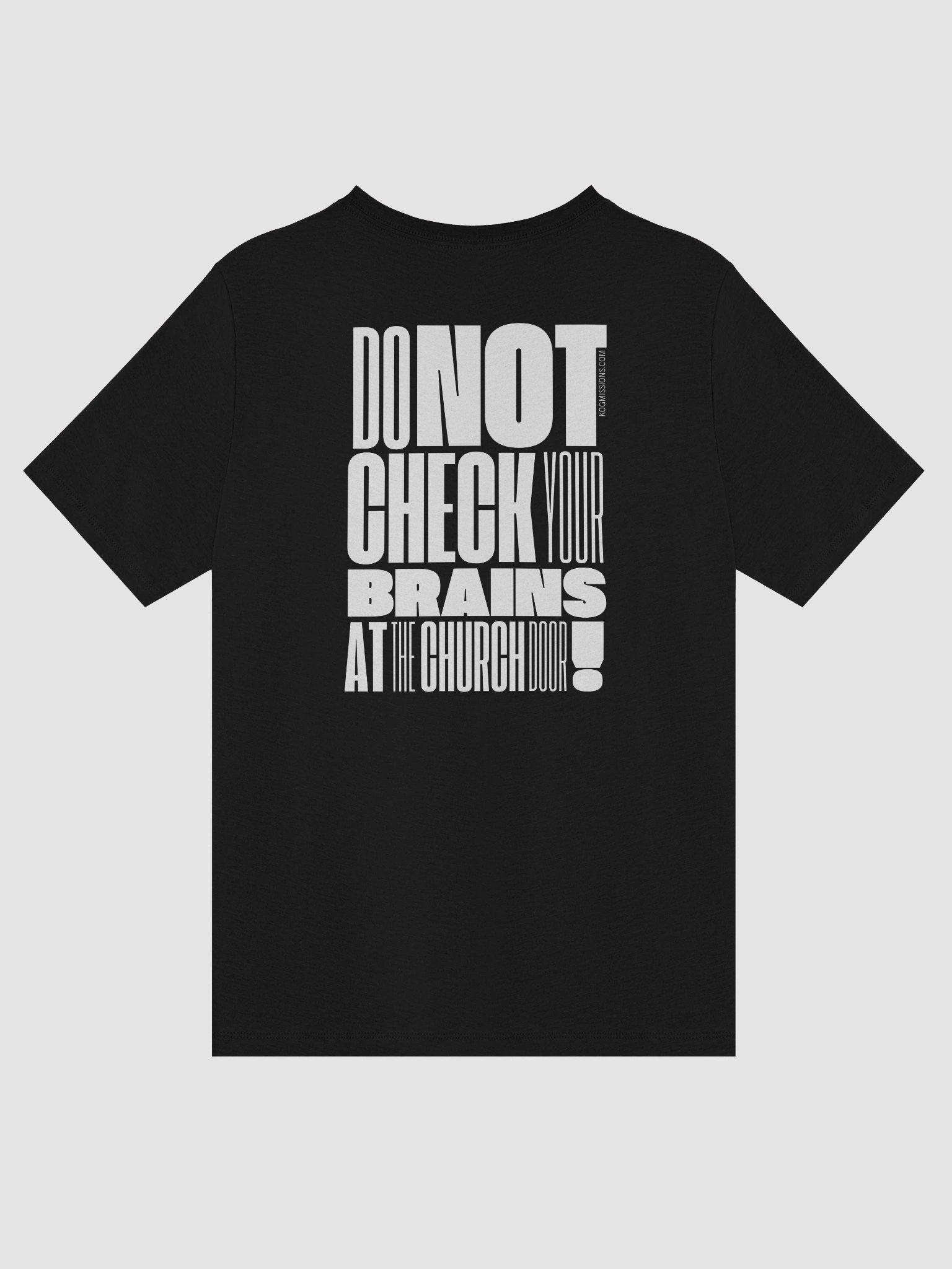 Church Lies Women's Lightweight Relaxed Fit V-Neck Tee product image (4)
