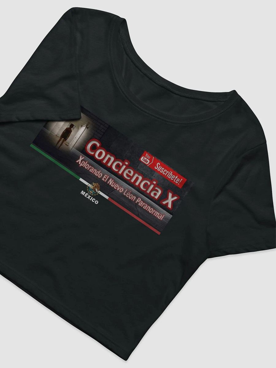 Paranormal Channel Crop Tee product image (8)