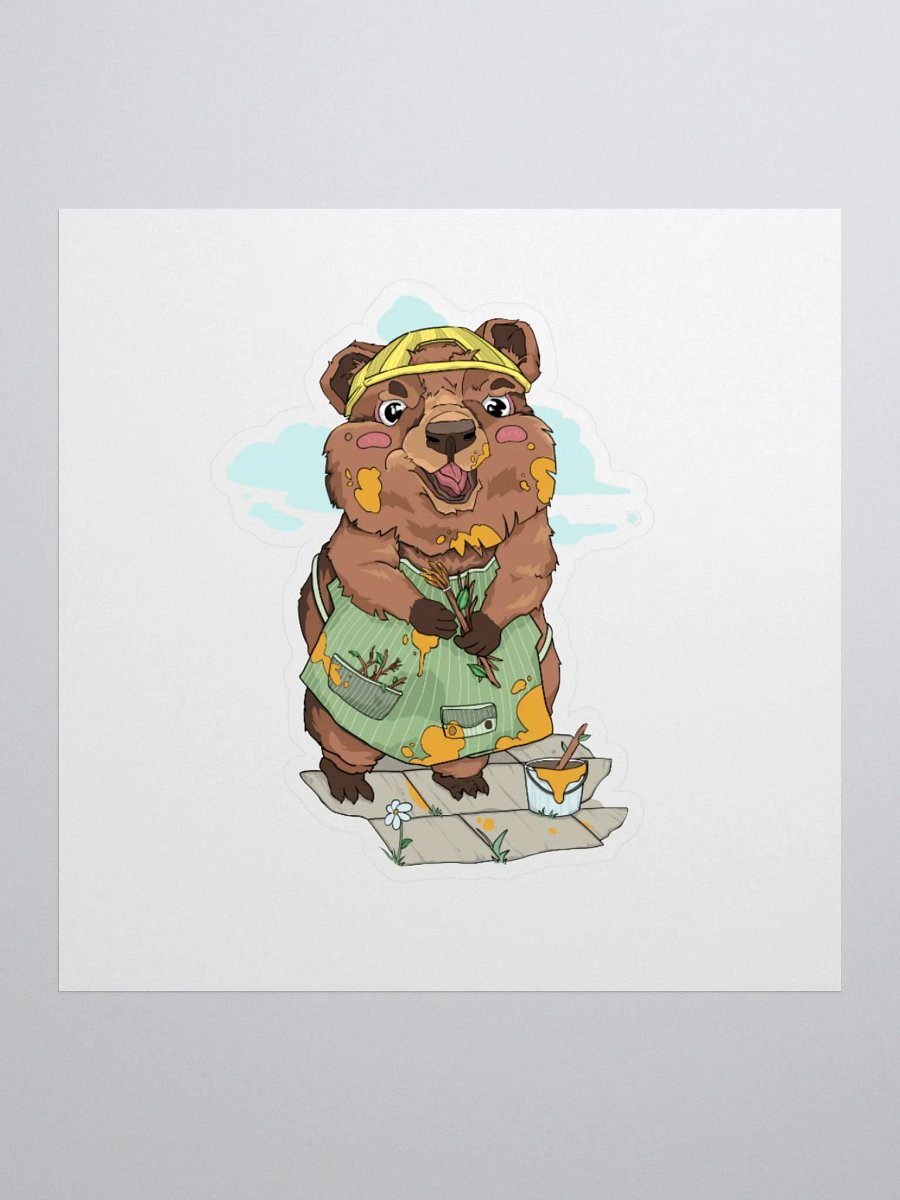 Muralist Quokka Sticker product image (3)