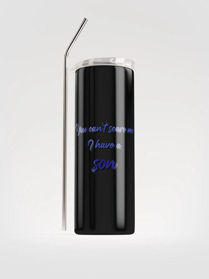 Stay Refreshed, Mama - Tumbler for Boy Moms - Blue eyes, Brown hair product image (2)
