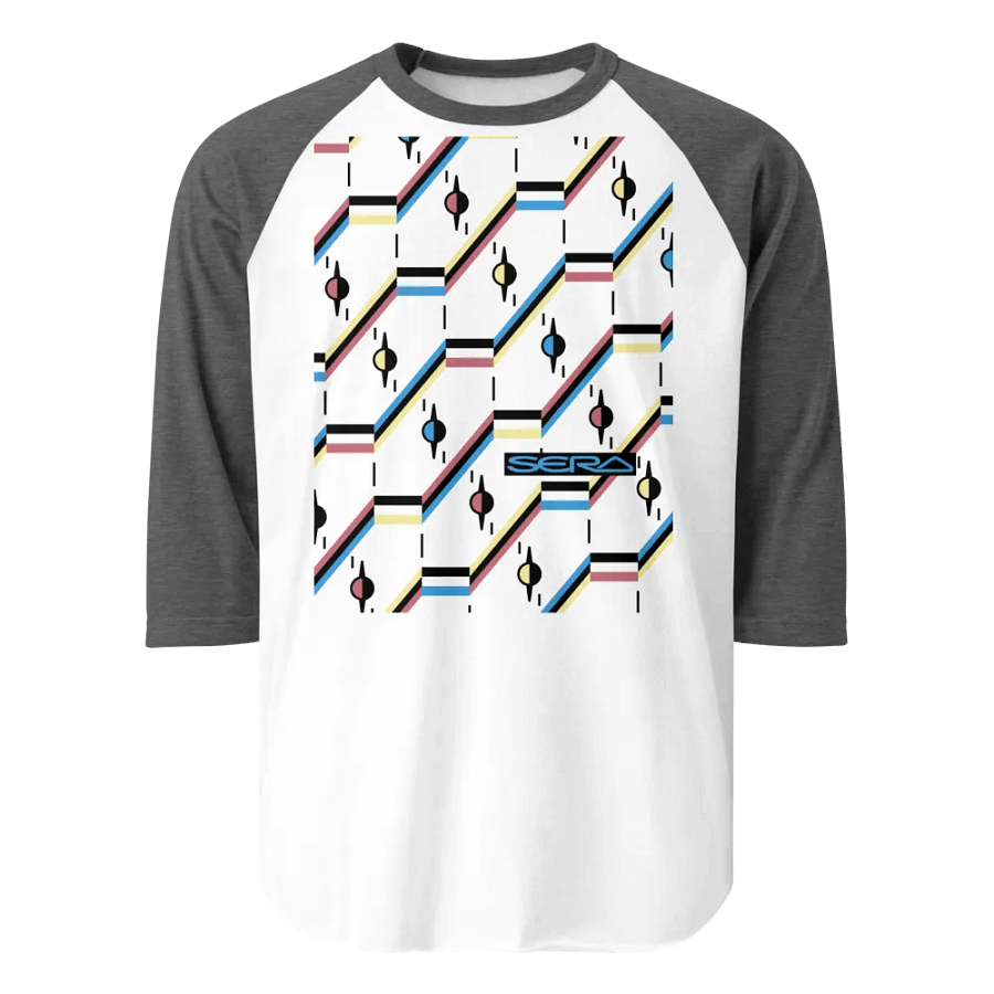 Sera pattern - ¾ sleeve Tshirt product image (1)