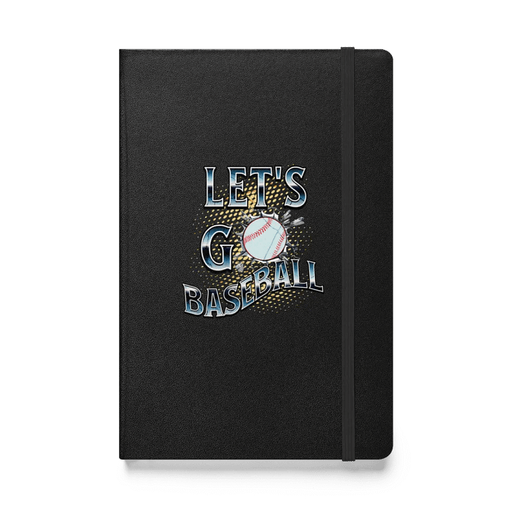 Lets Go Baseball Comic Hardcover Notebook product image (1)