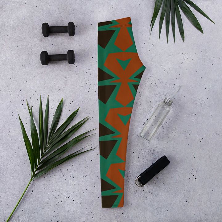 Symmetry in Style Leggings product image (2)