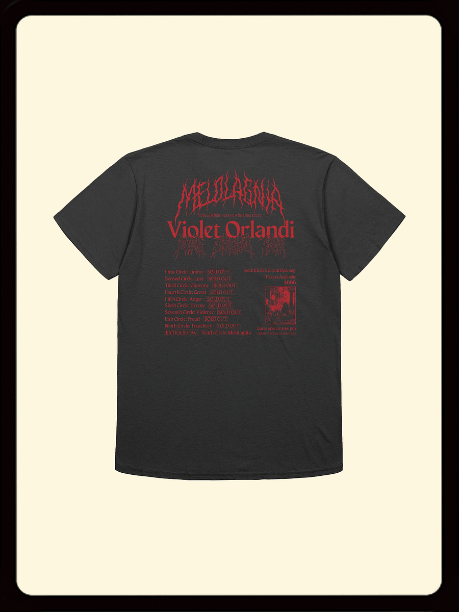Melolagnia - Tee product image (4)