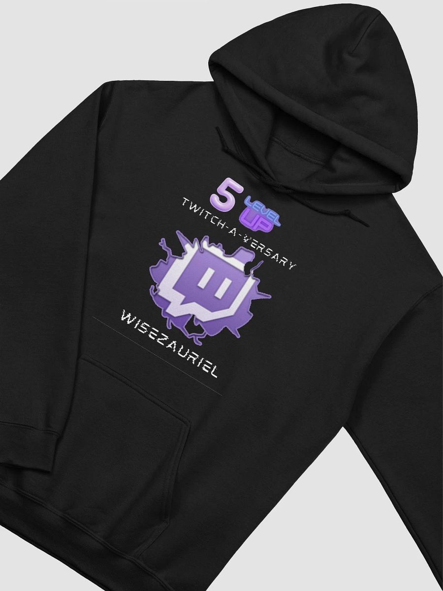 5 Year Twitch-A-Versary Hoody product image (10)