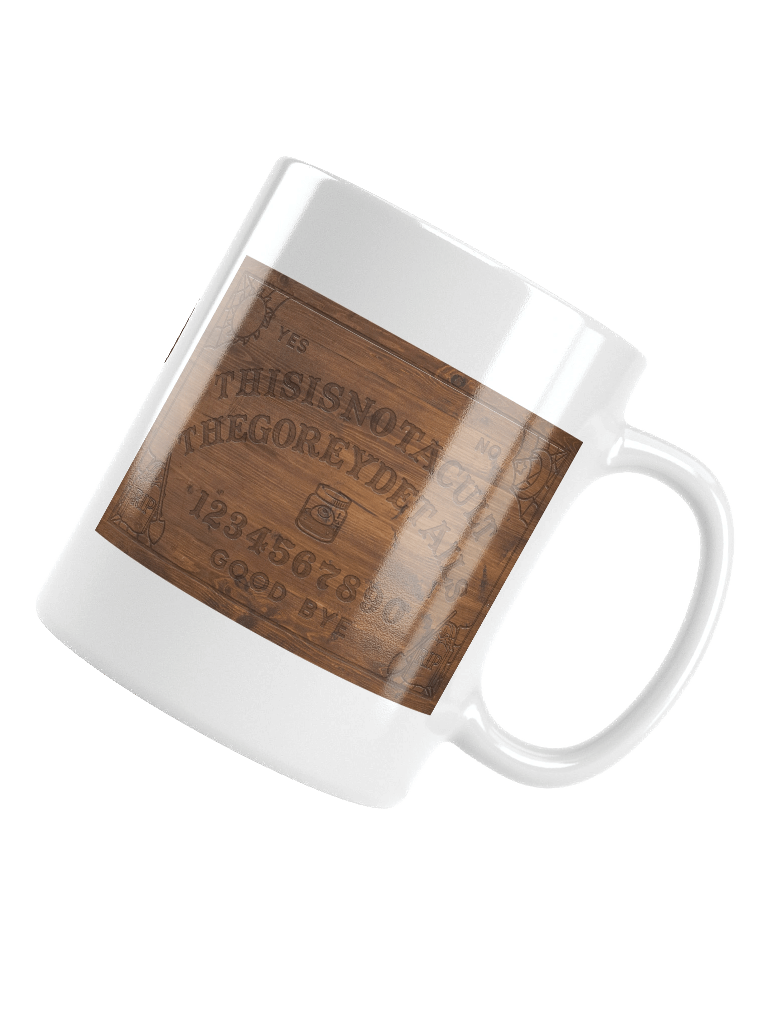 I'm Board - White Glossy Mug product image (13)