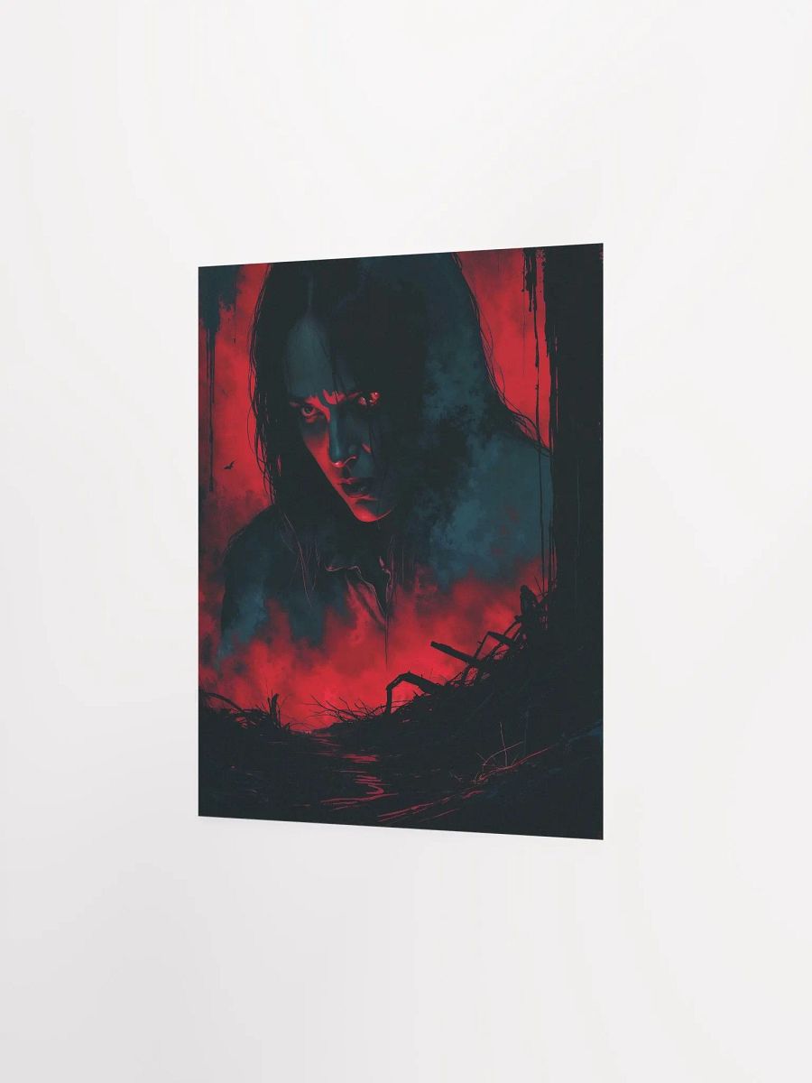 Fierce Gaze Matte Poster product image (12)