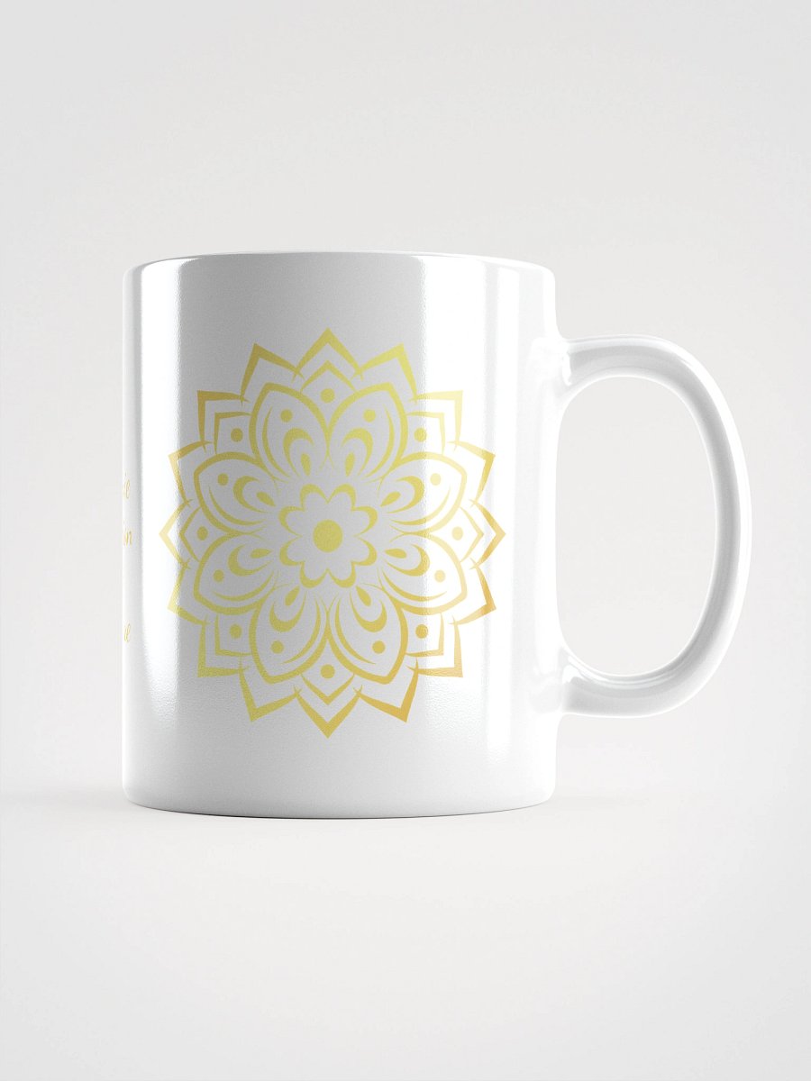Mug Blanc - Mandala - Cadeau Zen product image (1)