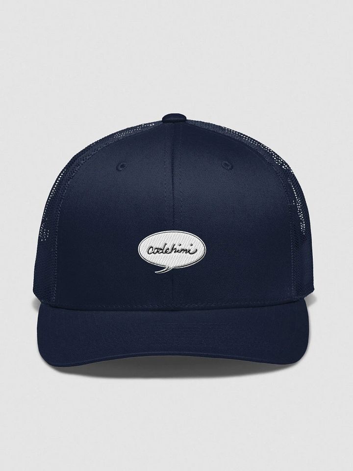 Speech Bubble Trucker Hat product image (1)