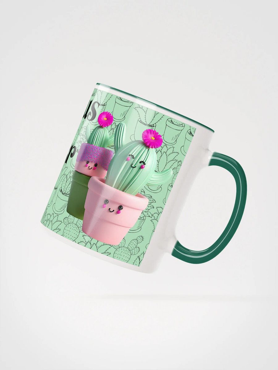 Happy Cacti Ceramic Mug product image (15)