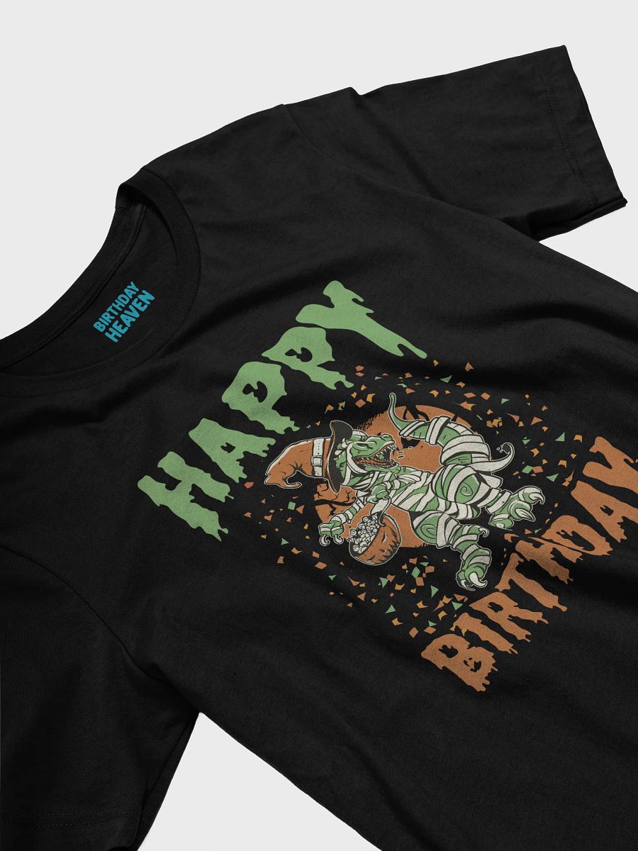Happy Birthday (Dinosaur Halloween) T-Shirt product image (13)