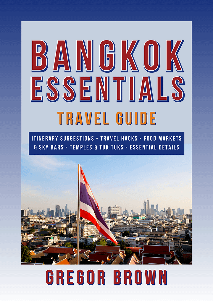 Bangkok Essentials - Travel Guide product image (1)