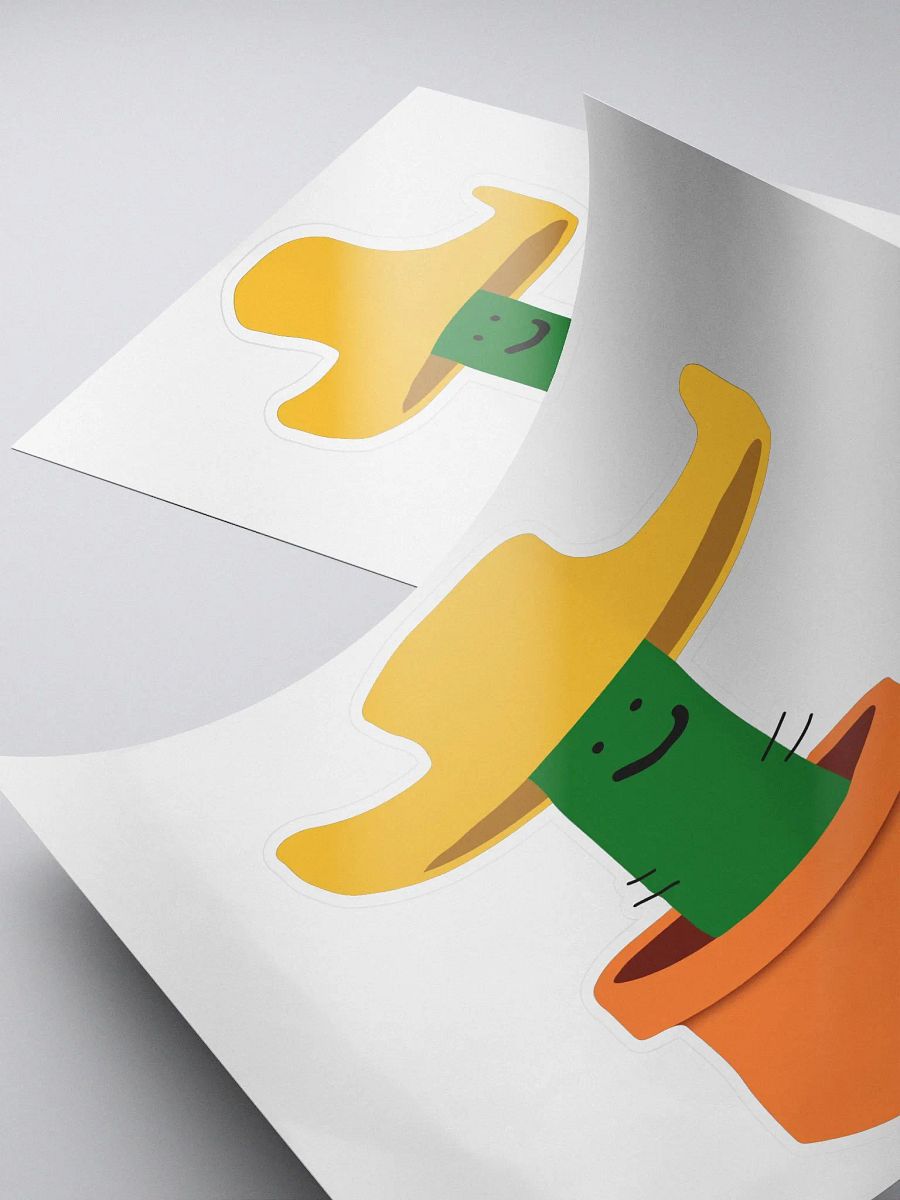 Lil Cactus Sticker product image (4)