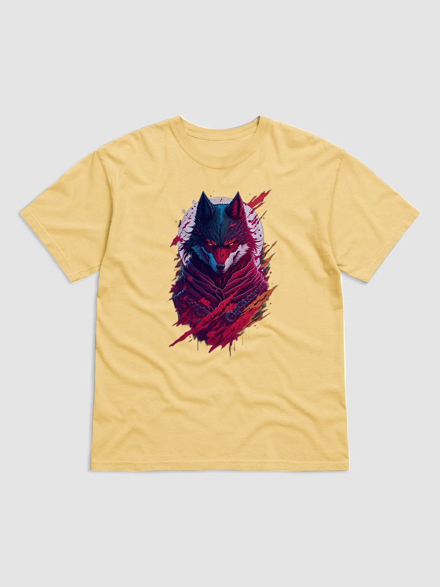 Lunar Ronin – Spirit of the Wolf T-Shirt product image (1)