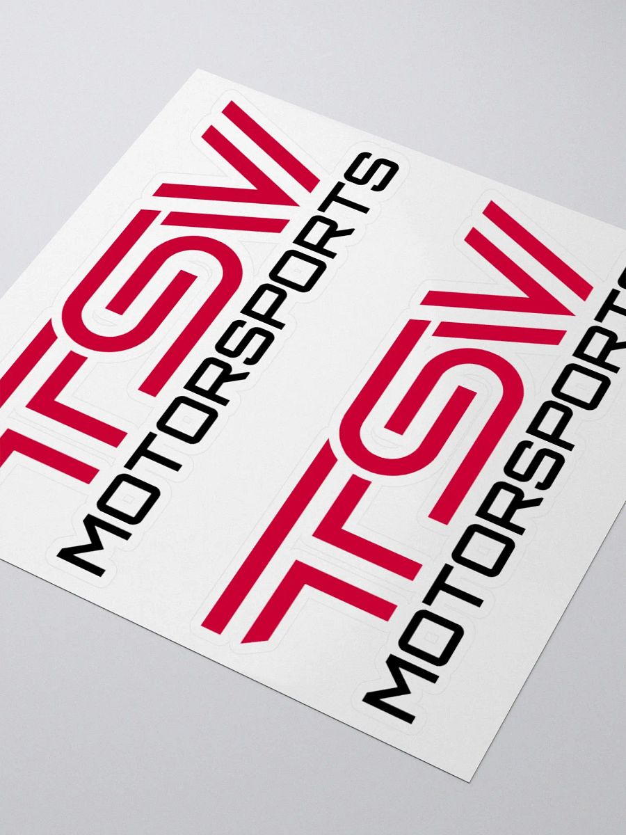 TSV Motorsports Vinyl Stickers product image (3)