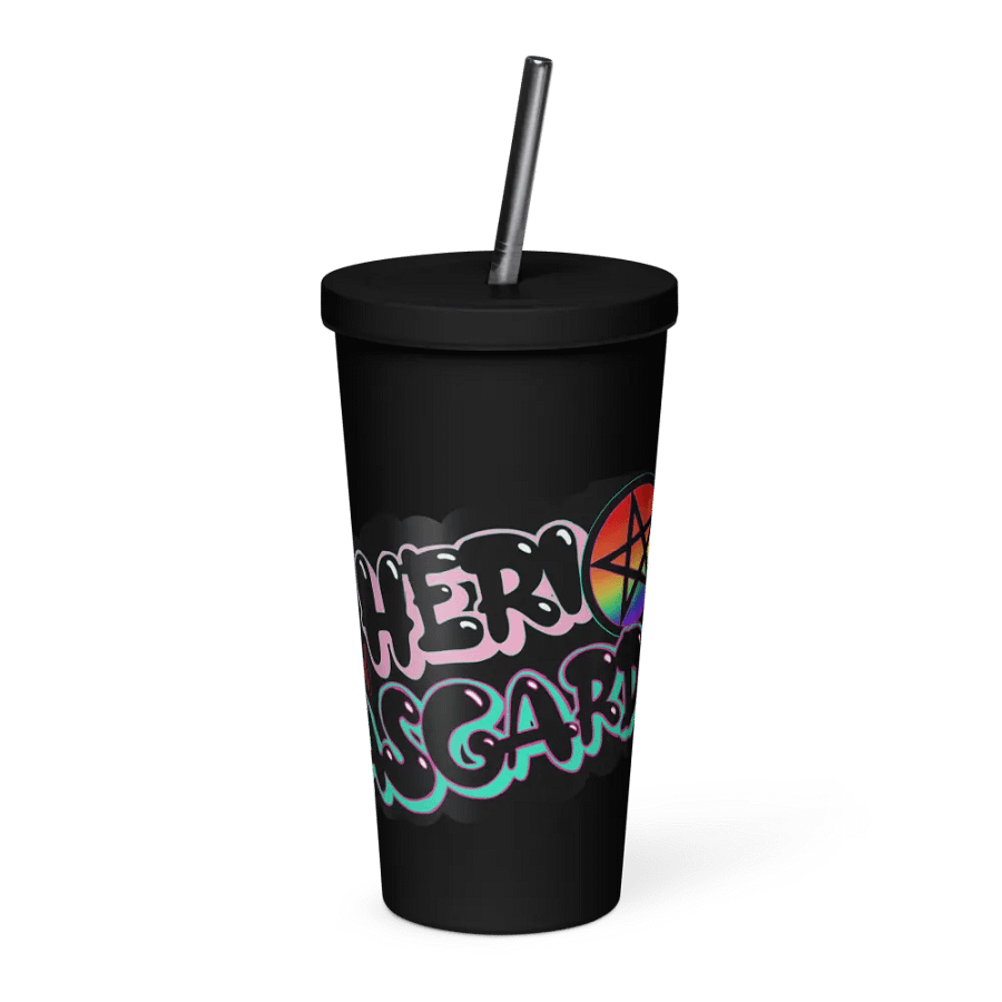 Heri Logo Tumbler product image (1)