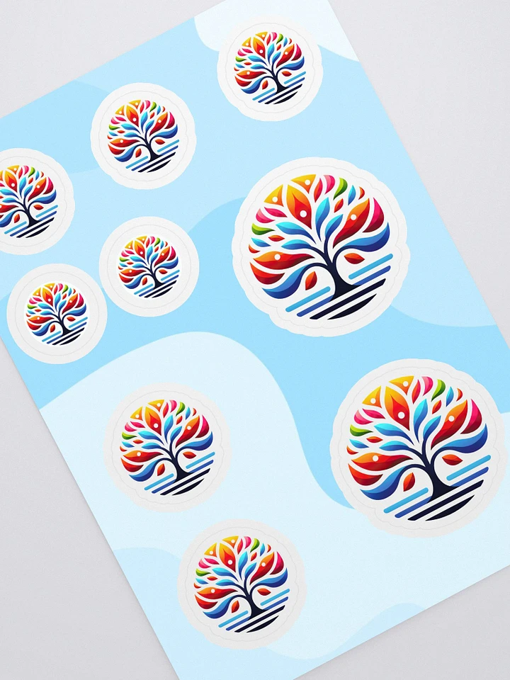 Tree of Life - Kiss Cut Sticker Sheet product image (1)