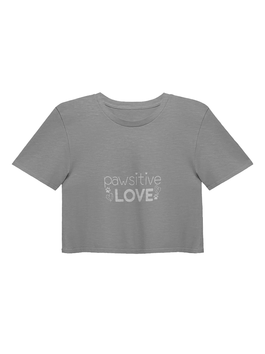 Pawfect Love Women's Crop Top product image (1)
