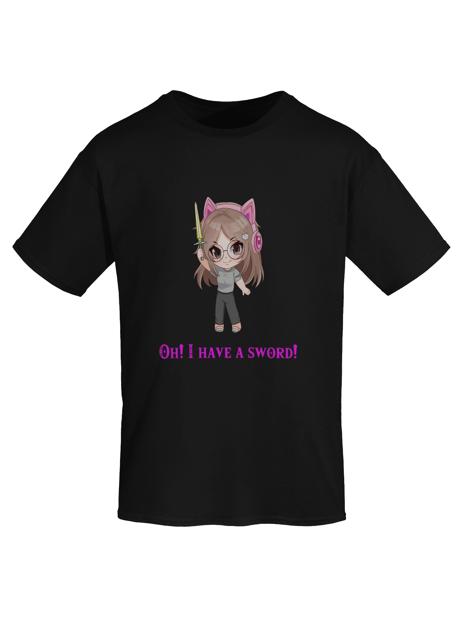 I have a Sword T-Shirt product image (7)