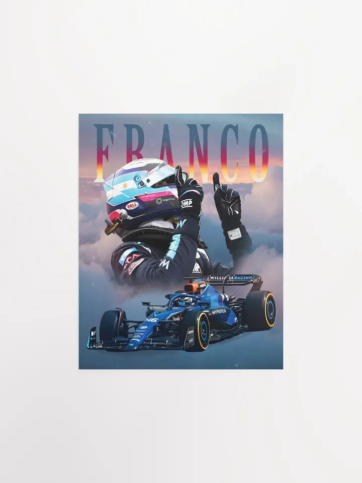 Franco Colapinto racing driver product image (1)