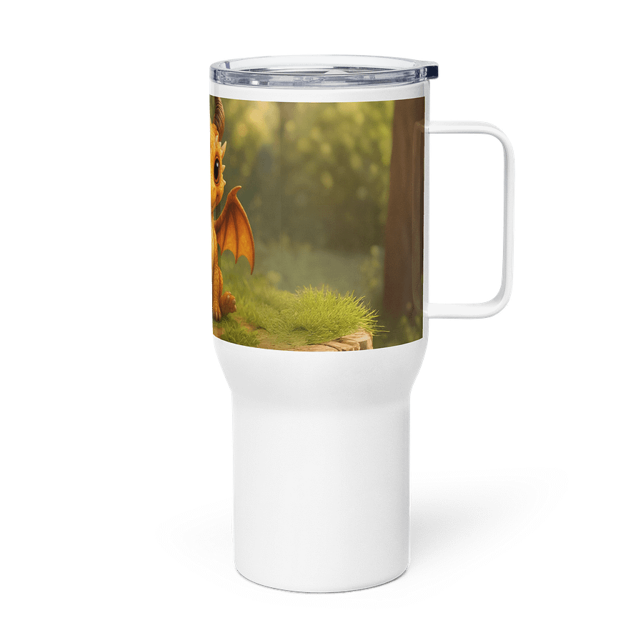 🐉 Lelonelilia – Magical Dragon Travel Mug ✨☕❄️ product image (3)