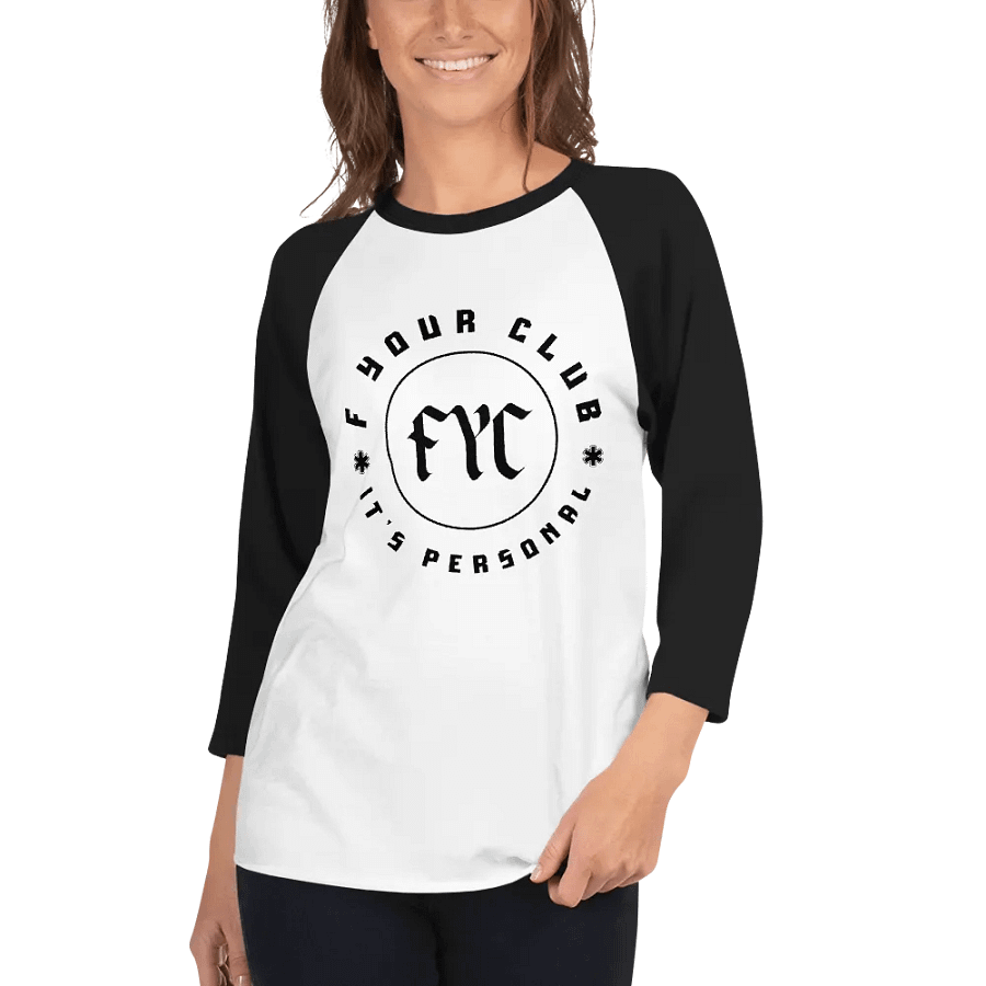 FYC - Raglan Tee [RLB] product image (4)