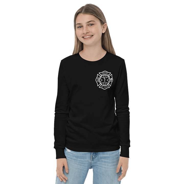 JMRF&RD Youth Long Sleeve Tee product image (2)