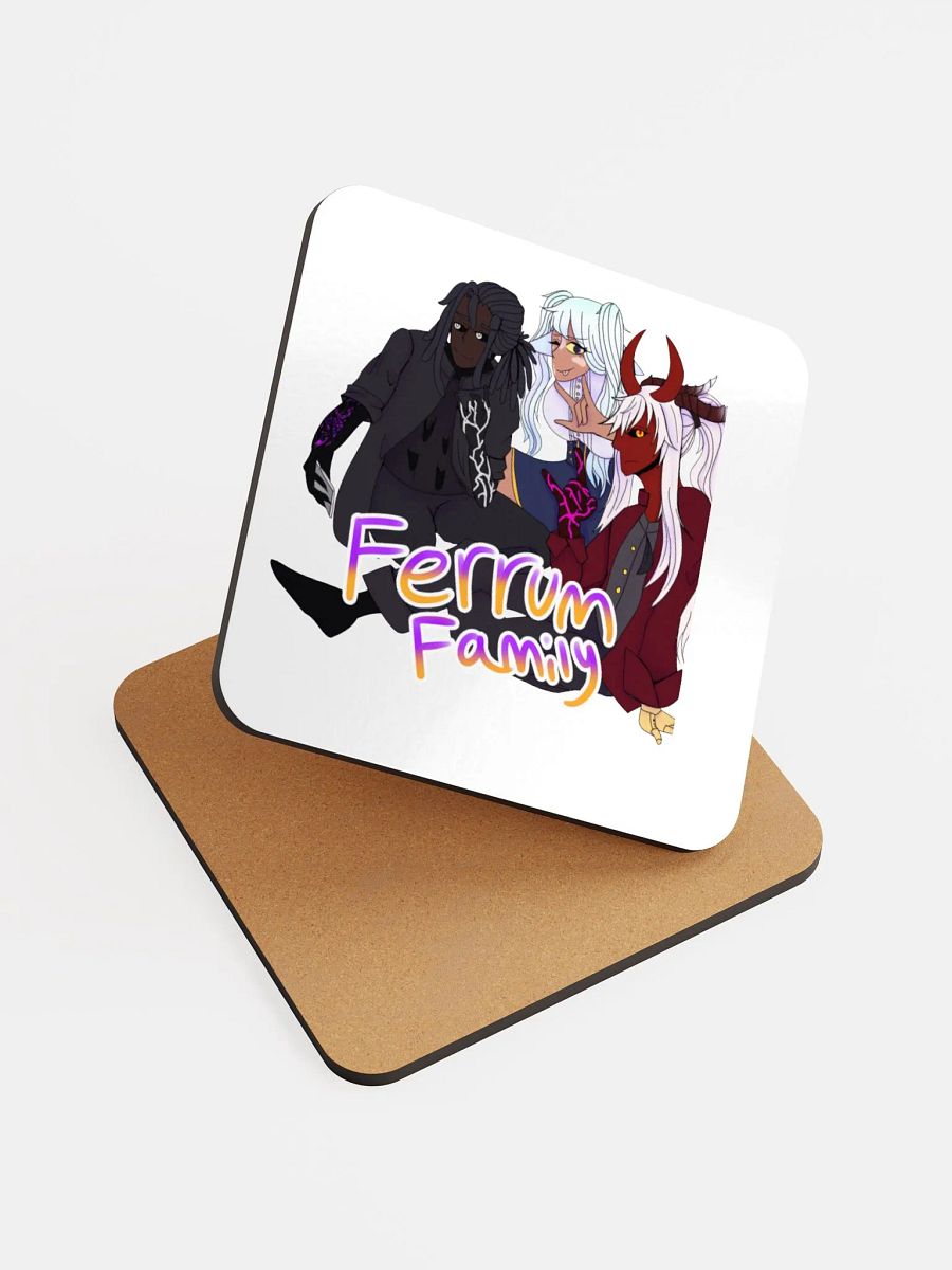 Ferrum Family Coaster product image (6)