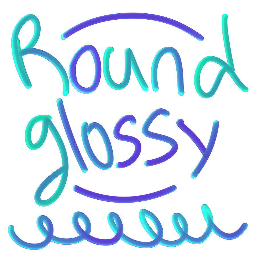 11 Glossy 3D Brushes for Procreate product image (5)