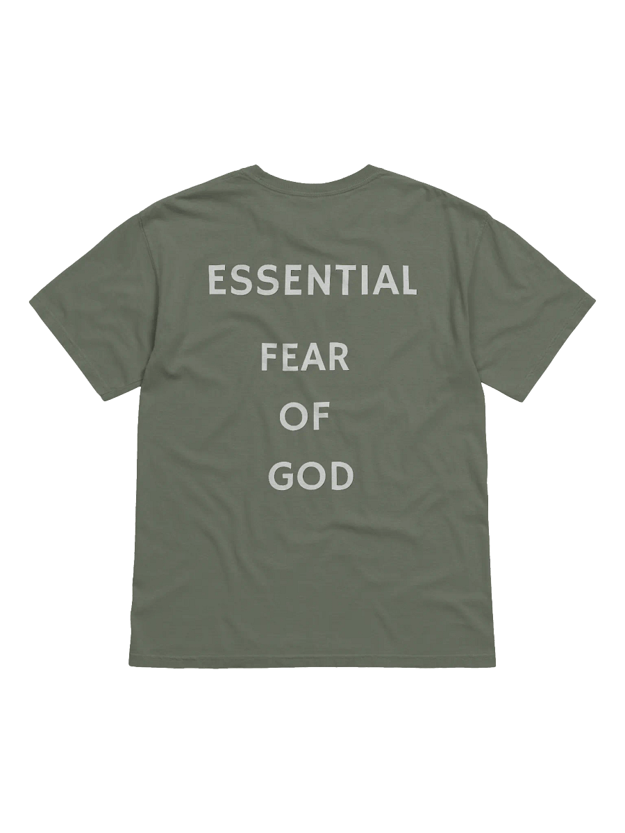 ESSENTIAL Fear Of GOD - Cotton Comfort Colors T-Shirt product image (2)