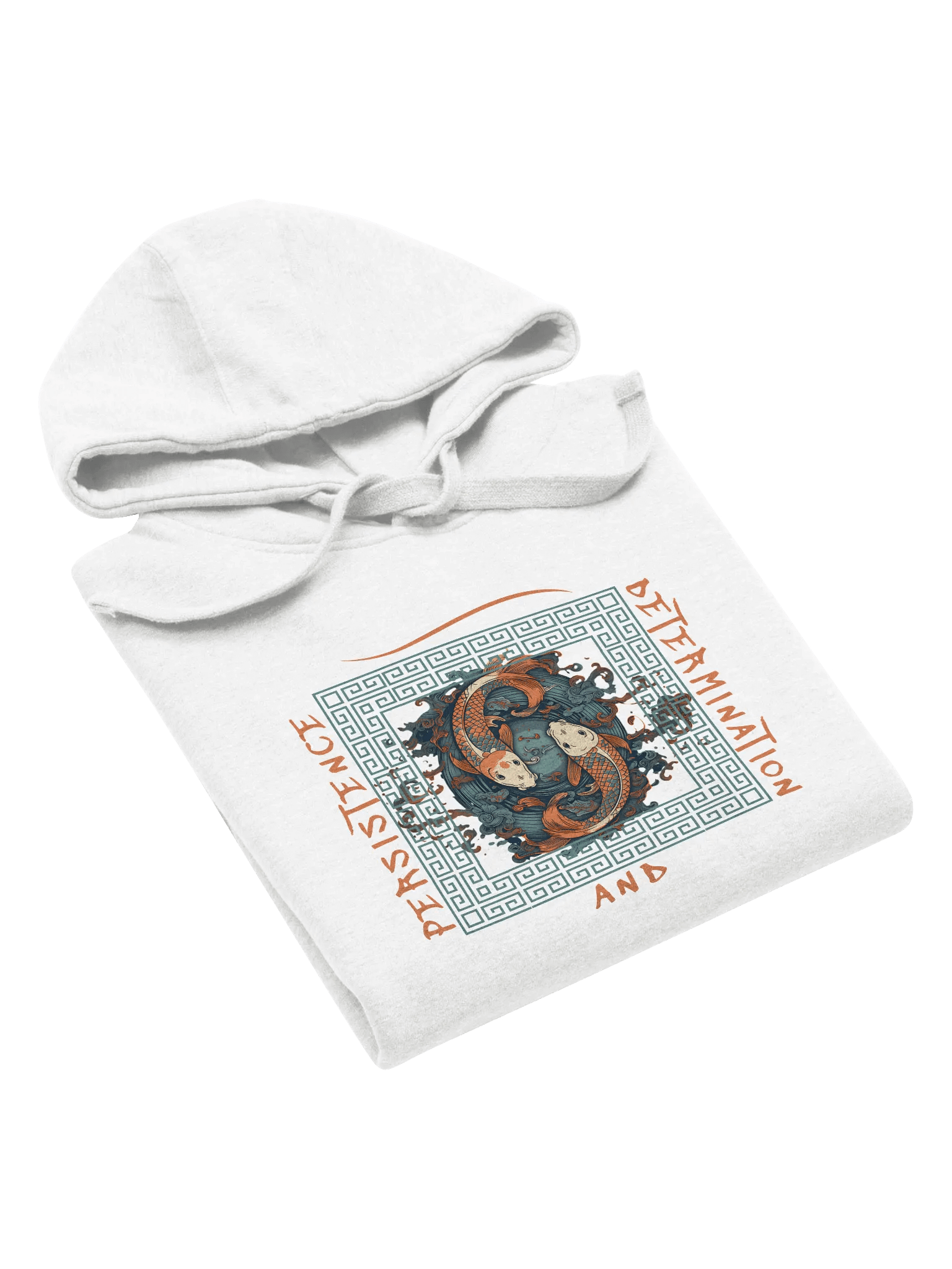 Eternal Harmony Koi Fish Hoodie product image (2)