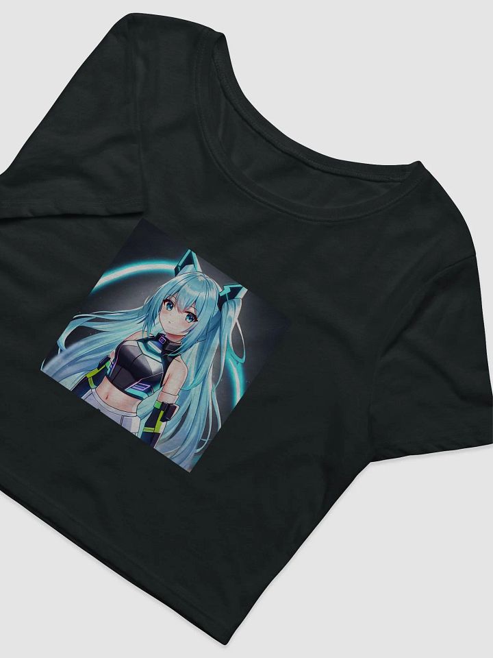 Kittah Anime Girl Cropped Top product image (2)