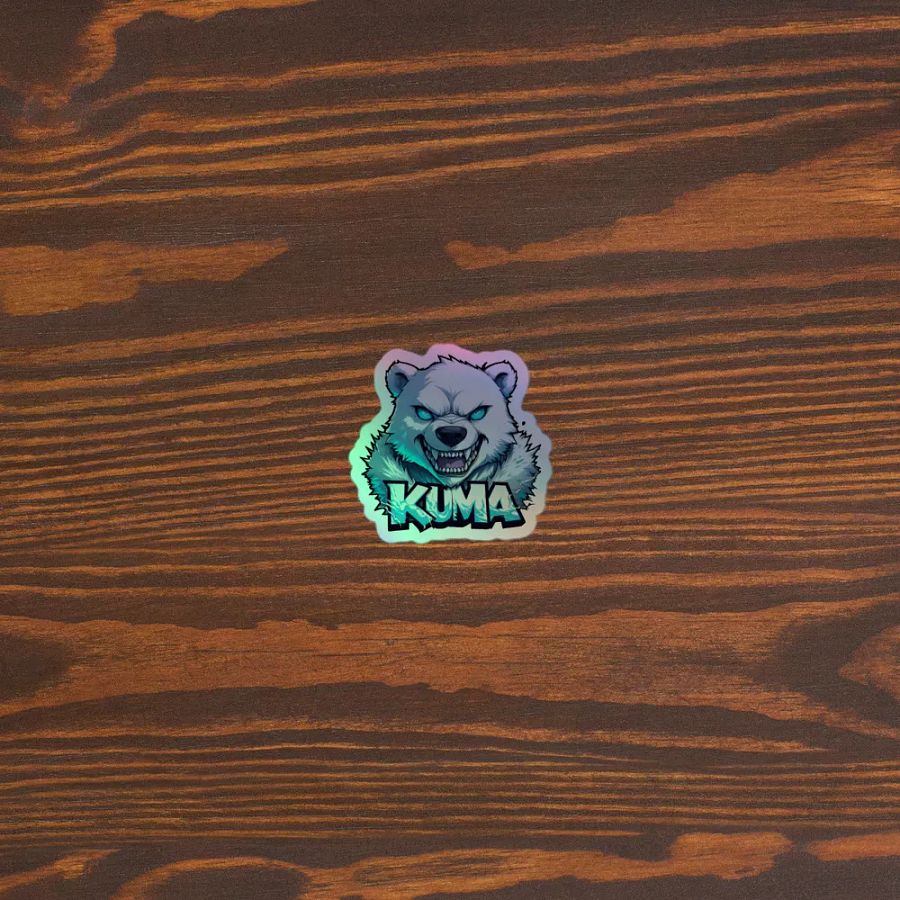 IDA Kuma collection Kuma Bear sticker product image (5)