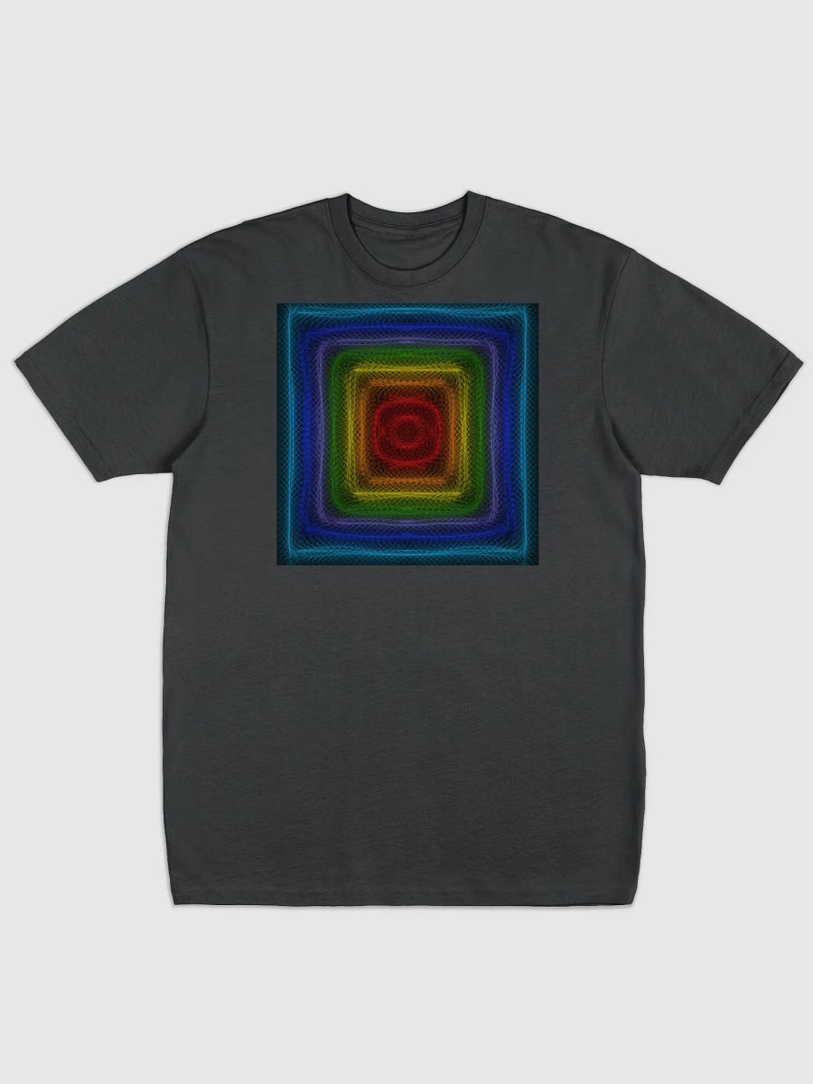 Rainbow Square Men's Tee product image (1)
