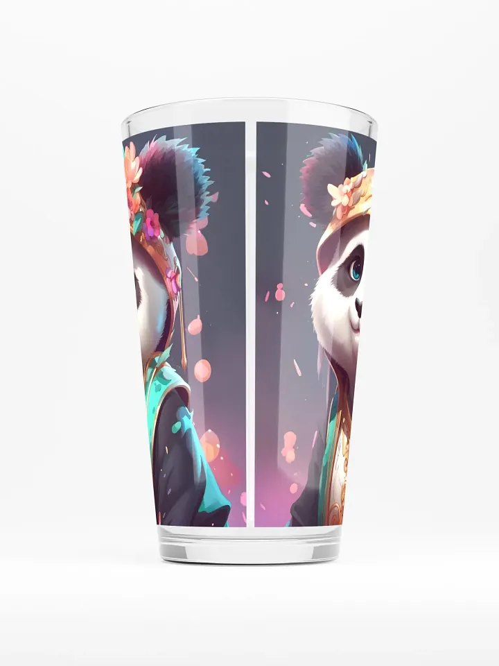 Panda Pint Glass product image (2)