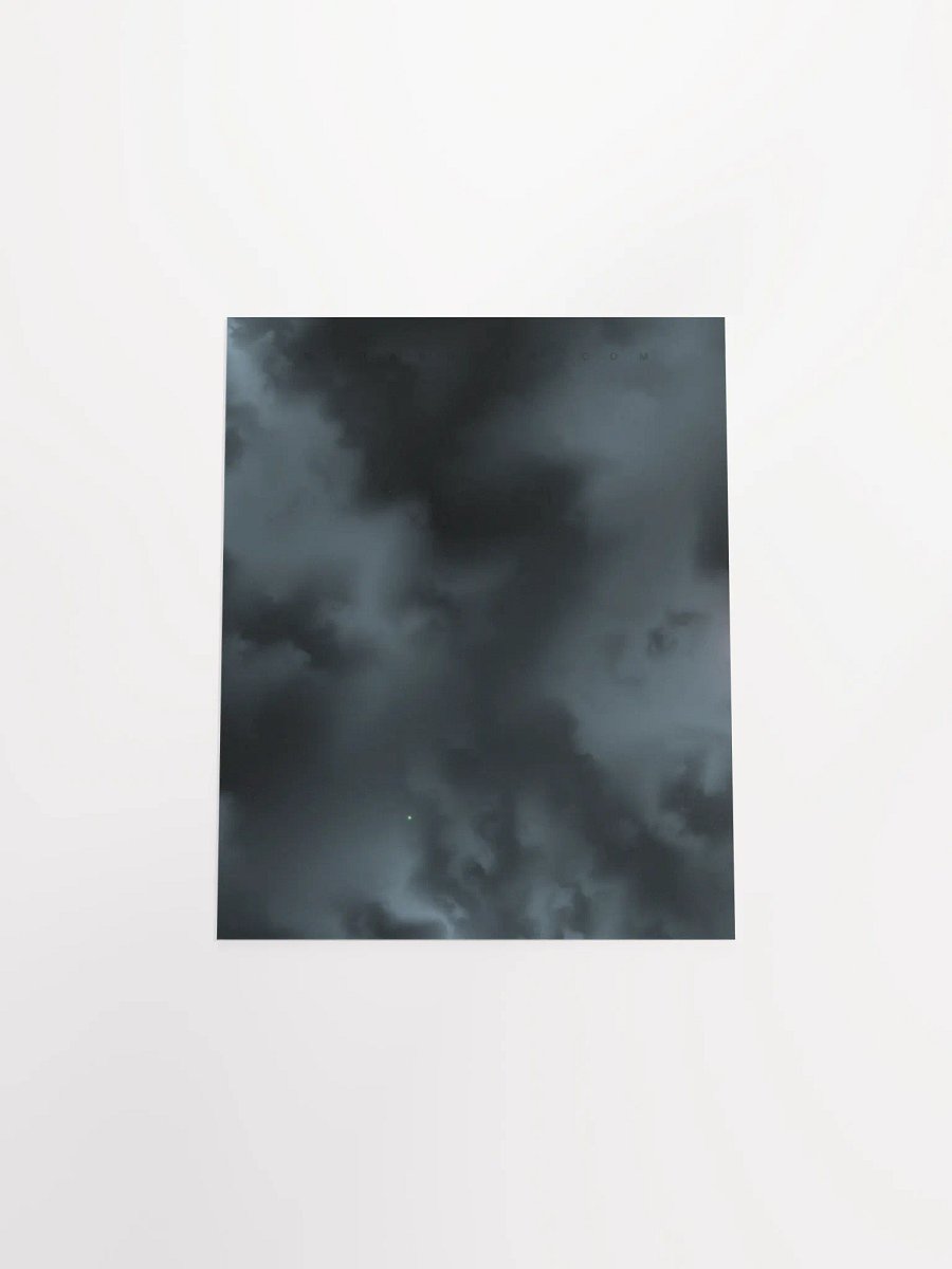 Gray Sky Paper Poster Part 2 of 3 product image (4)