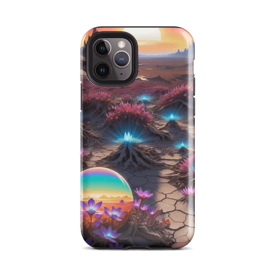 Tough Phone Case for iPhone® - Alien Landscape product image (2)